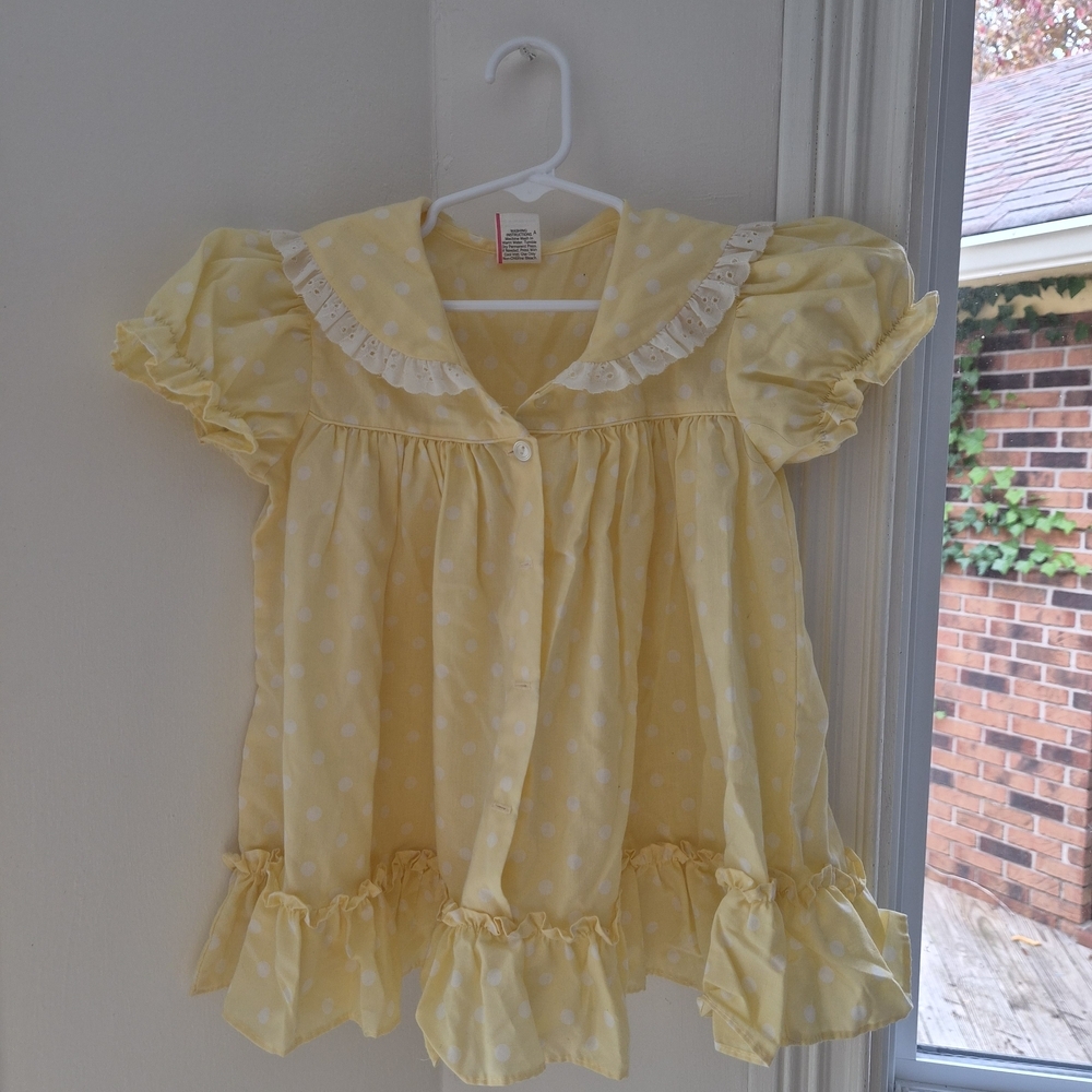Vintage Toddler Dress